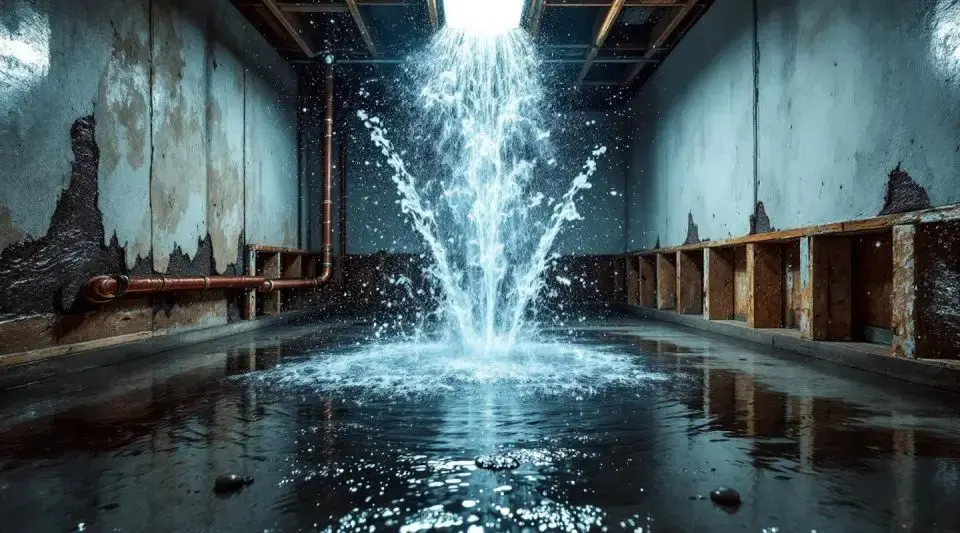 water damage restoration in Meadowbrook, CA