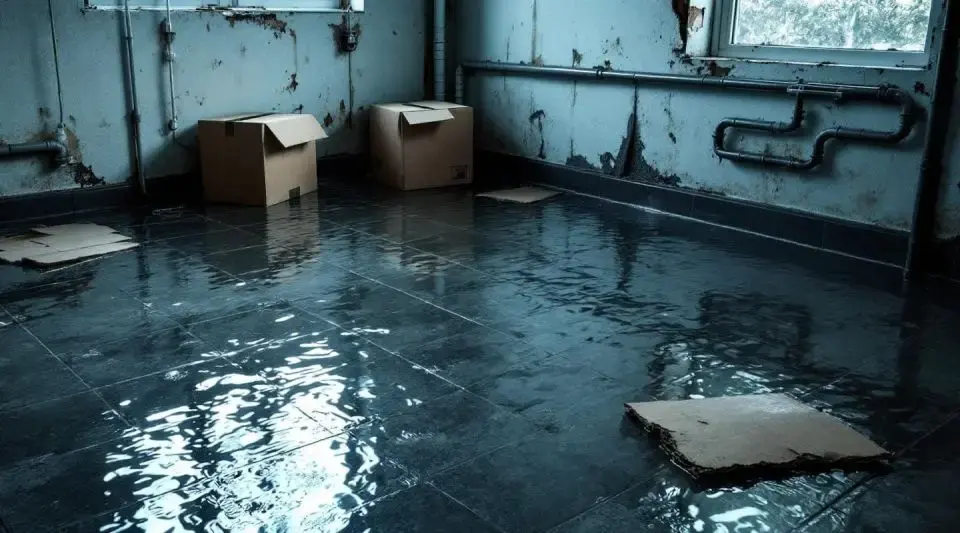 water damage restoration in Menifee, CA