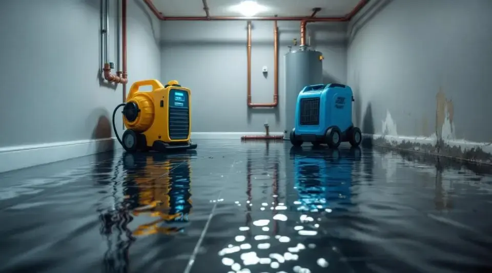 water damage restoration in Winchester, CA