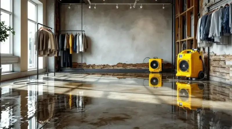 Burst Pipe Water Damage Murrieta