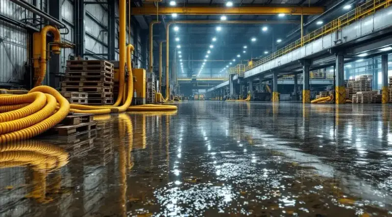Industrial Flood Cleanup Murrieta