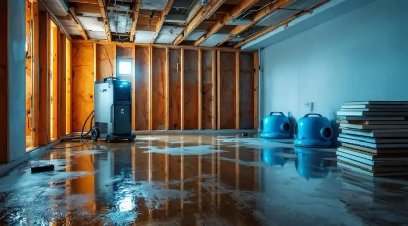 Kitchen Leak Damage Repair Murrieta