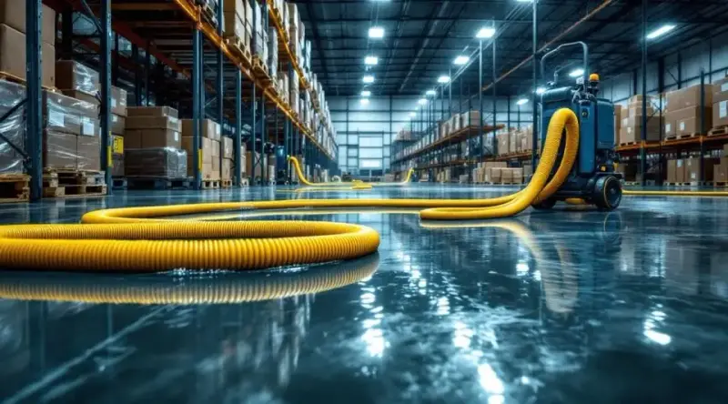Warehouse Water Extraction Murrieta